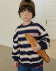 Little Foxx – Canvas Stripe Sweatshirts