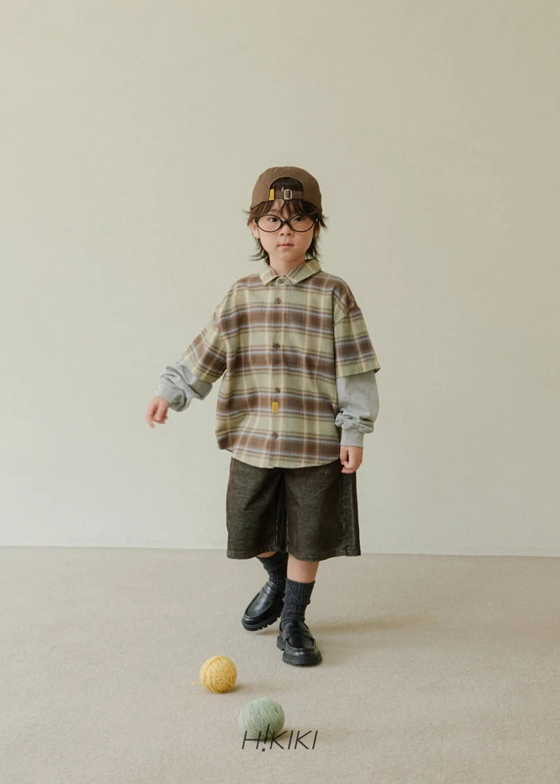 Little Foxx – Corduroy Bermuda Pants