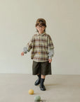 Little Foxx – Corduroy Bermuda Pants