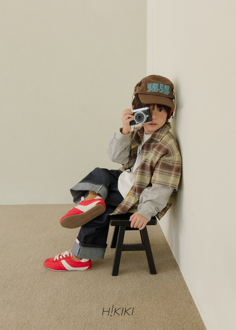 Little Foxx – Check Layered Shirt