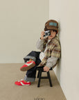 Little Foxx – Check Layered Shirt