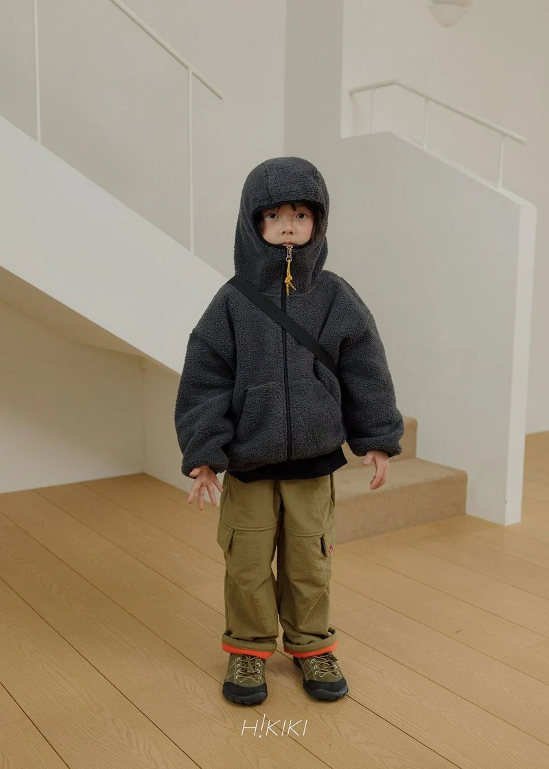 Little Foxx – Clava Hooded Jacket