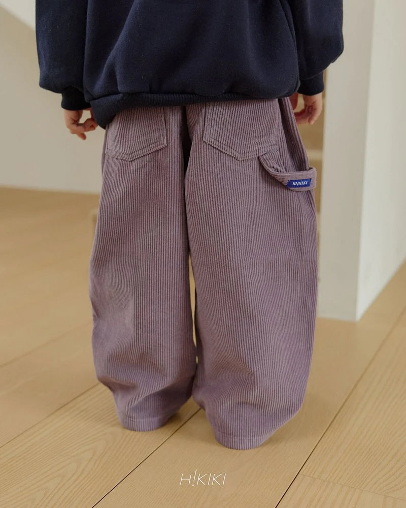 Little Foxx – Corduroy Curved Pants