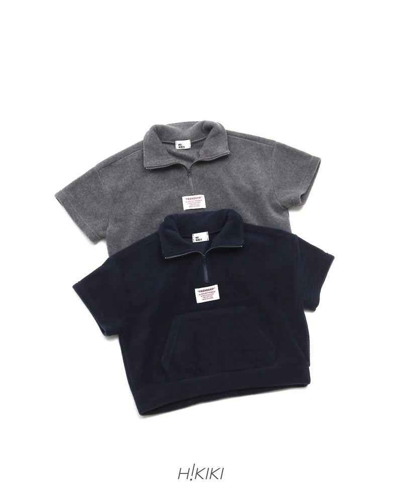 Little Foxx – Anorak Short Sleeve Vest