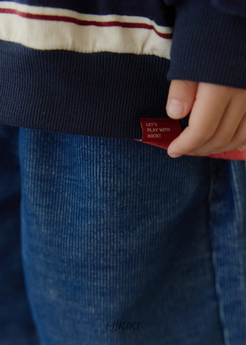 Little Foxx – Canvas Stripe Sweatshirts