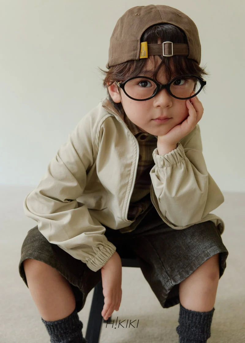 Little Foxx – Corduroy Bermuda Pants