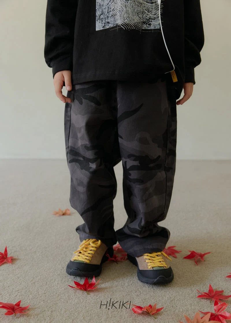 Little Foxx – Camo Baggy Pants