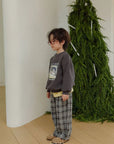 Little Foxx – Wool Check Pants