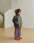 Little Foxx – Corduroy Curved Pants