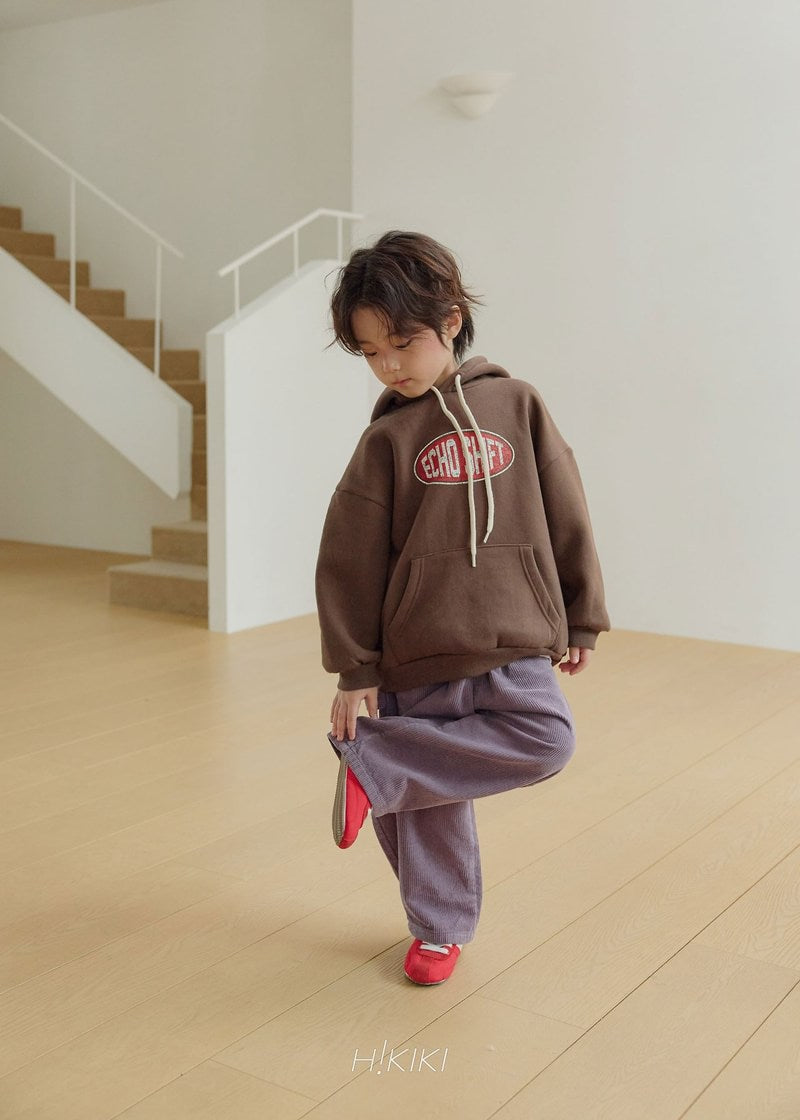 Little Foxx – Eco Hooded Tee