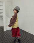 Little Foxx – Two-Tone Raglan Tee