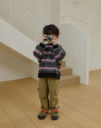 Little Foxx – Bros Striped Sweatshirt