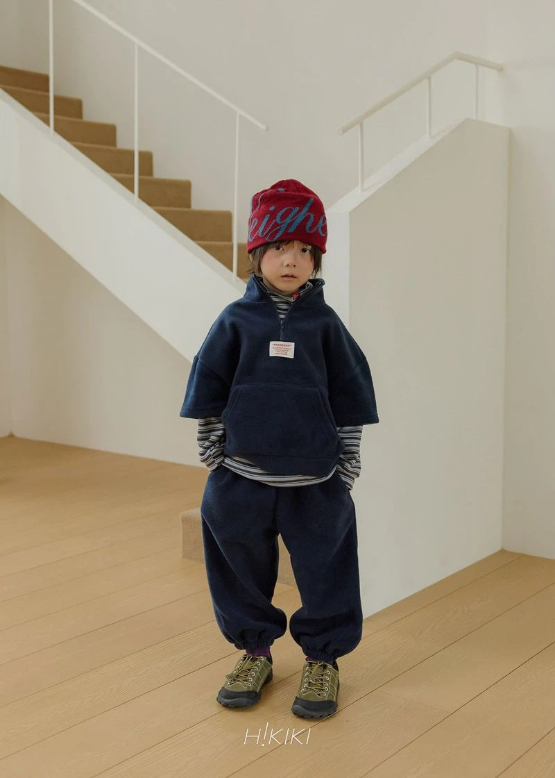 Little Foxx – Anorak Short Sleeve Vest