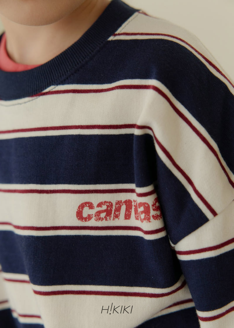 Little Foxx – Canvas Stripe Sweatshirts