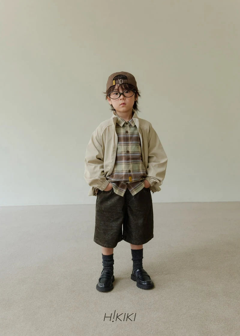 Little Foxx – Corduroy Bermuda Pants