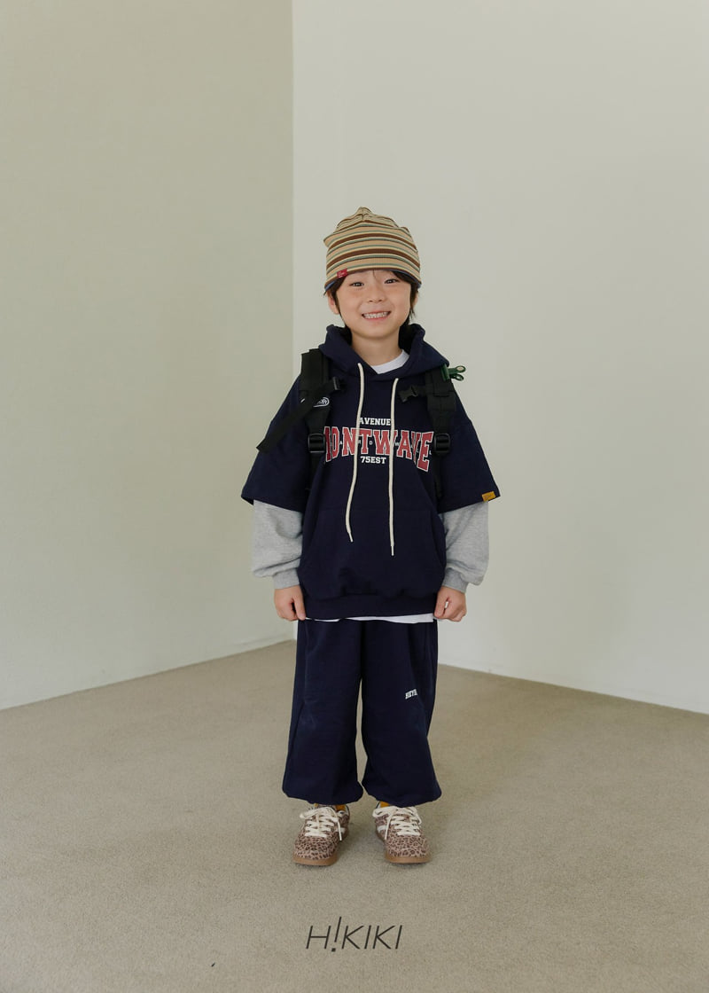 Little Foxx – Mont Double Hood Top