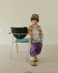 Little Foxx – Check Layered Shirt