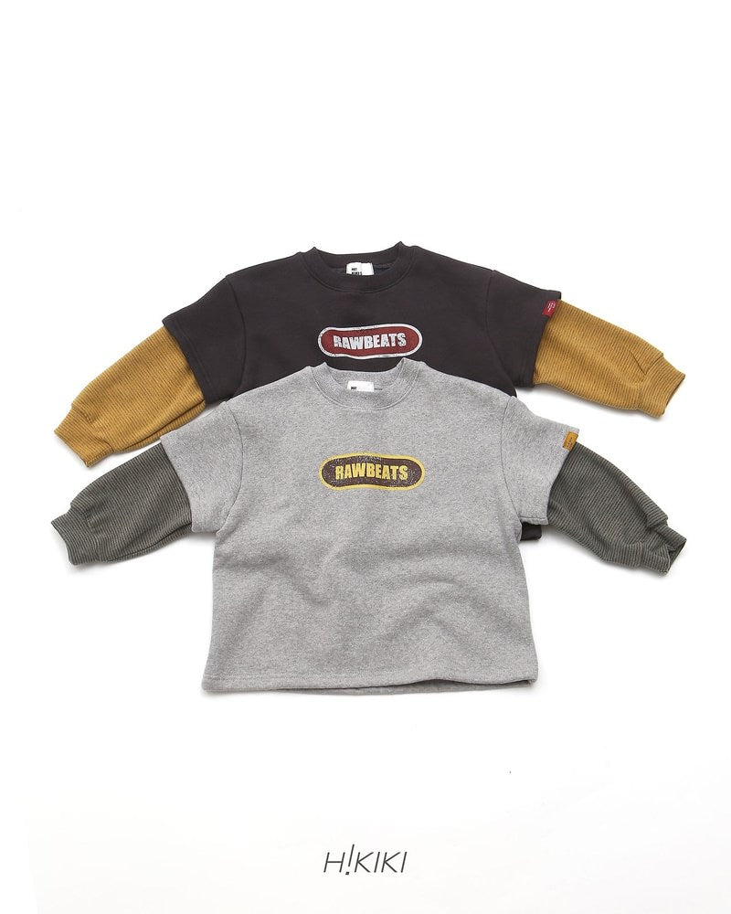 Little Foxx – Beat Double Sleeve Tee