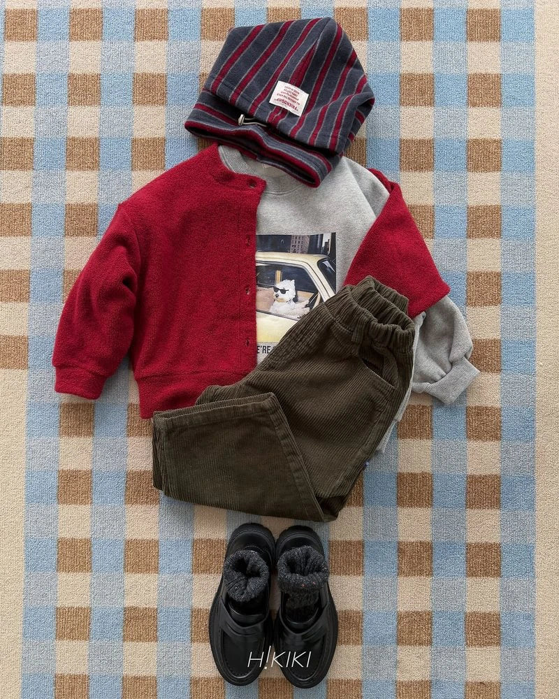 Little Foxx – Puffy Sweatshirt