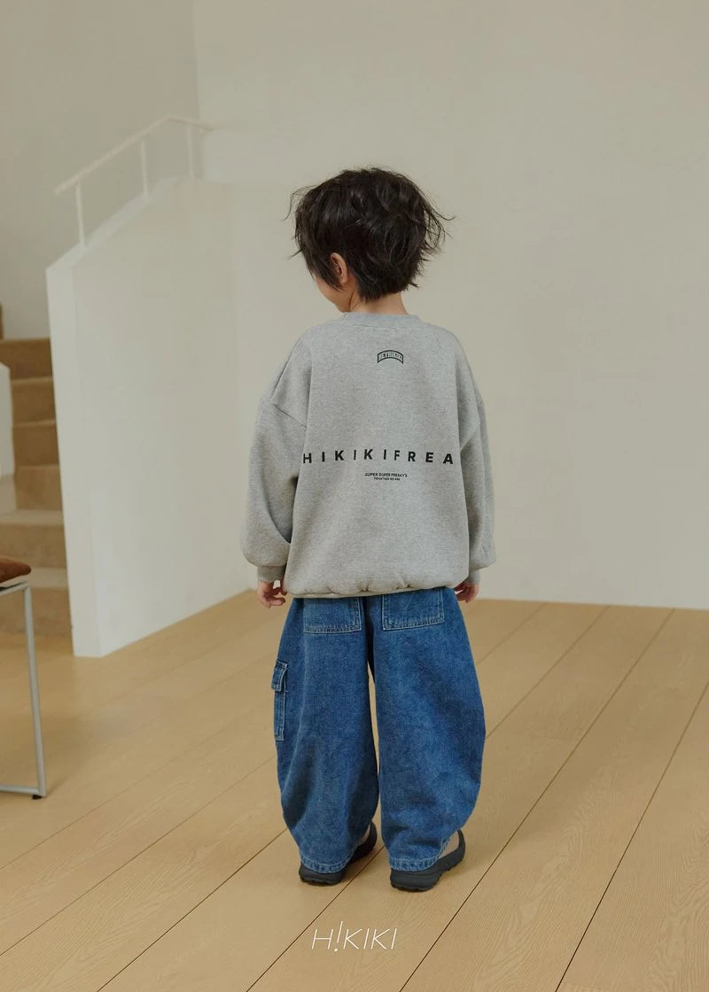 Little Foxx – Hey Haki Sweatshirt