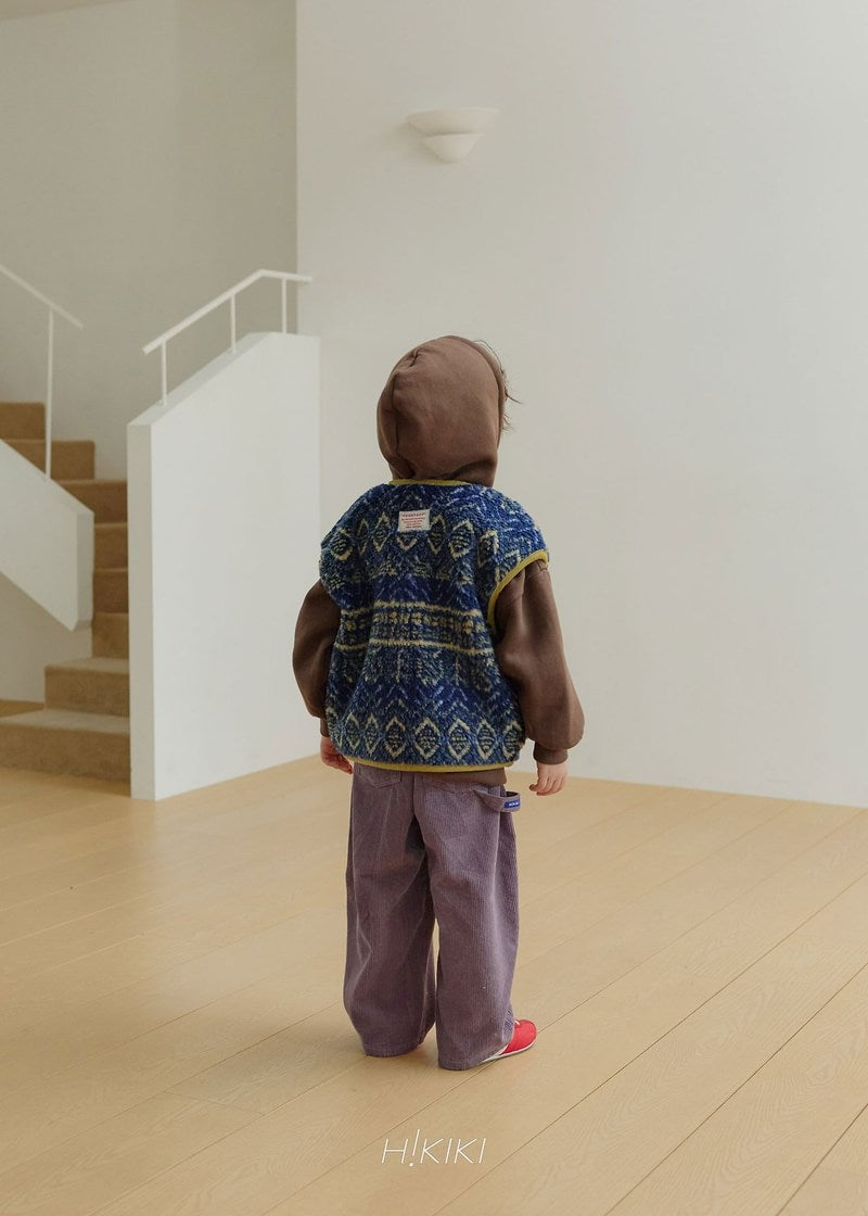 Little Foxx – Tumble Open Vest