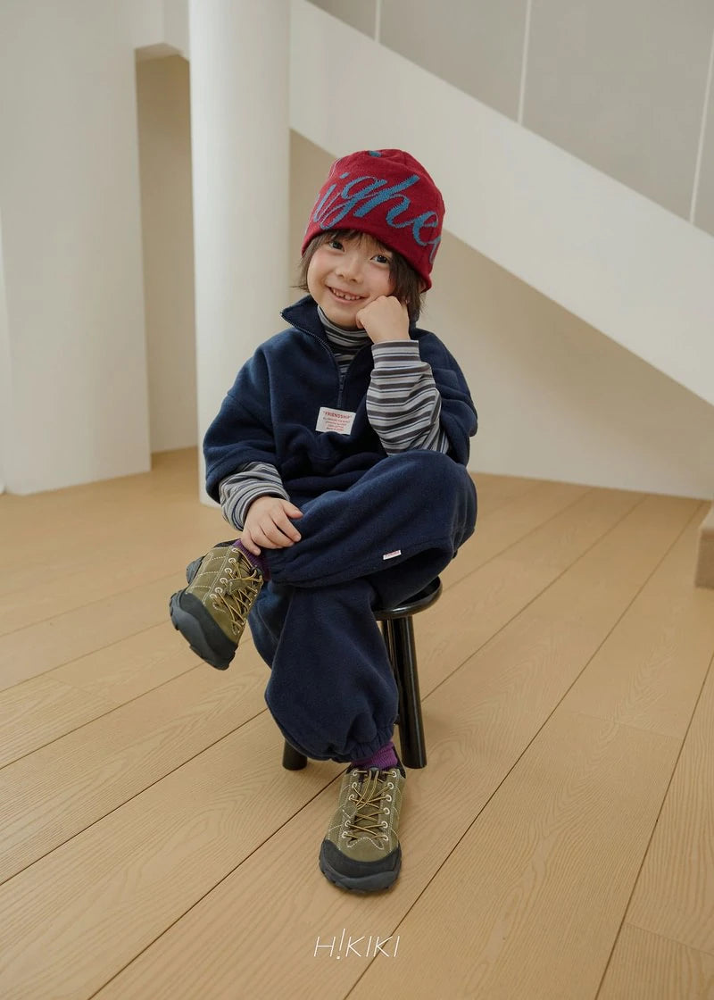 Little Foxx – Anorak Short Sleeve Vest