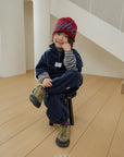 Little Foxx – Anorak Short Sleeve Vest