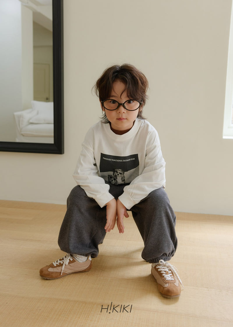 Little Foxx – Waffle Jogger Pants