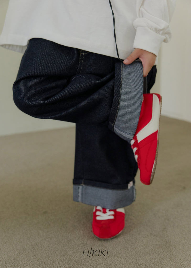 Little Foxx – Turnup Denim Pants