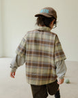 Little Foxx – Check Layered Shirt