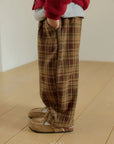 Little Foxx – Wool Check Pants