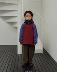 Little Foxx – Corduroy Curved Pants