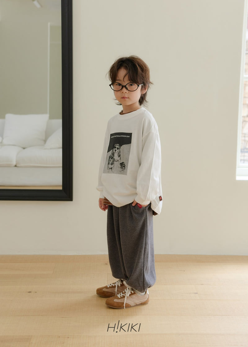 Little Foxx – Waffle Jogger Pants
