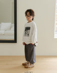 Little Foxx – Waffle Jogger Pants