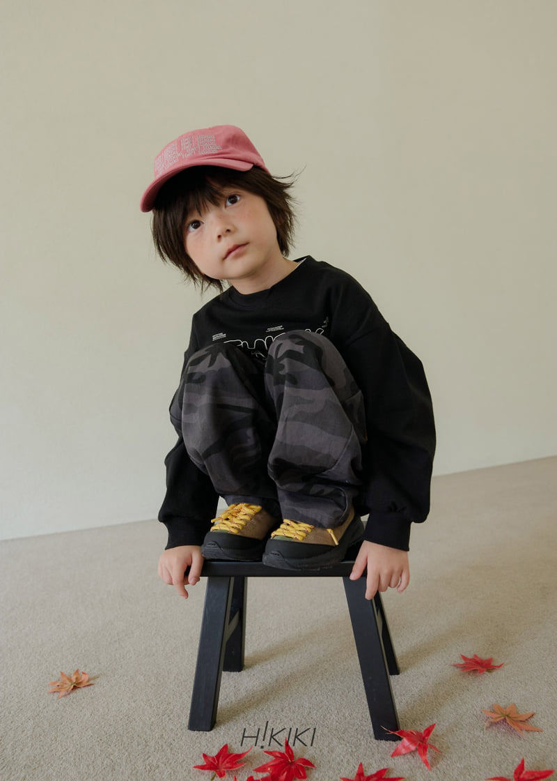 Little Foxx – Camo Baggy Pants