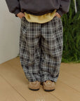 Little Foxx – Wool Check Pants