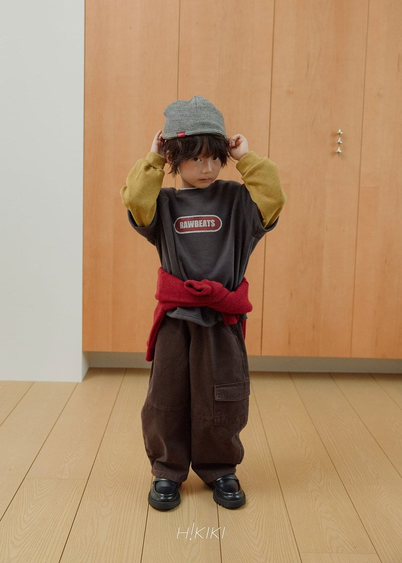 Little Foxx – Beat Double Sleeve Tee