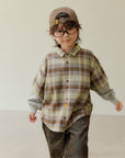 Little Foxx – Check Layered Shirt