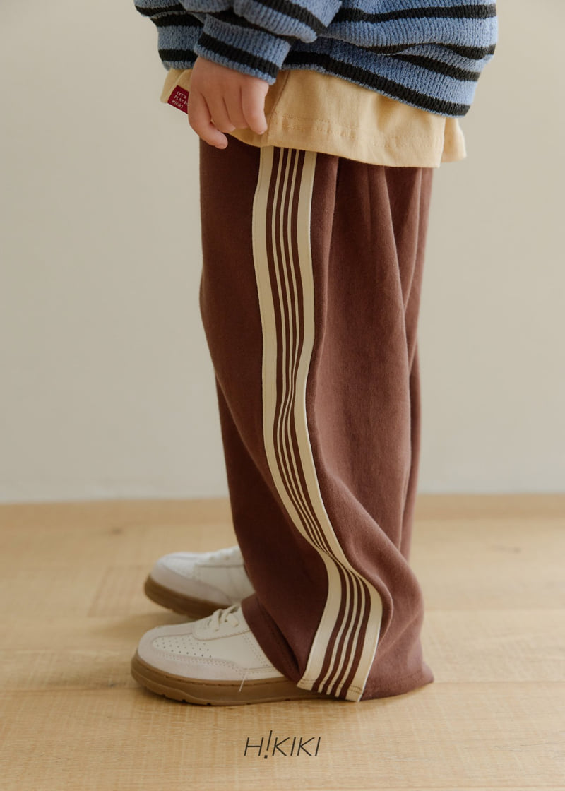 Little Foxx – Tape Wide Pants