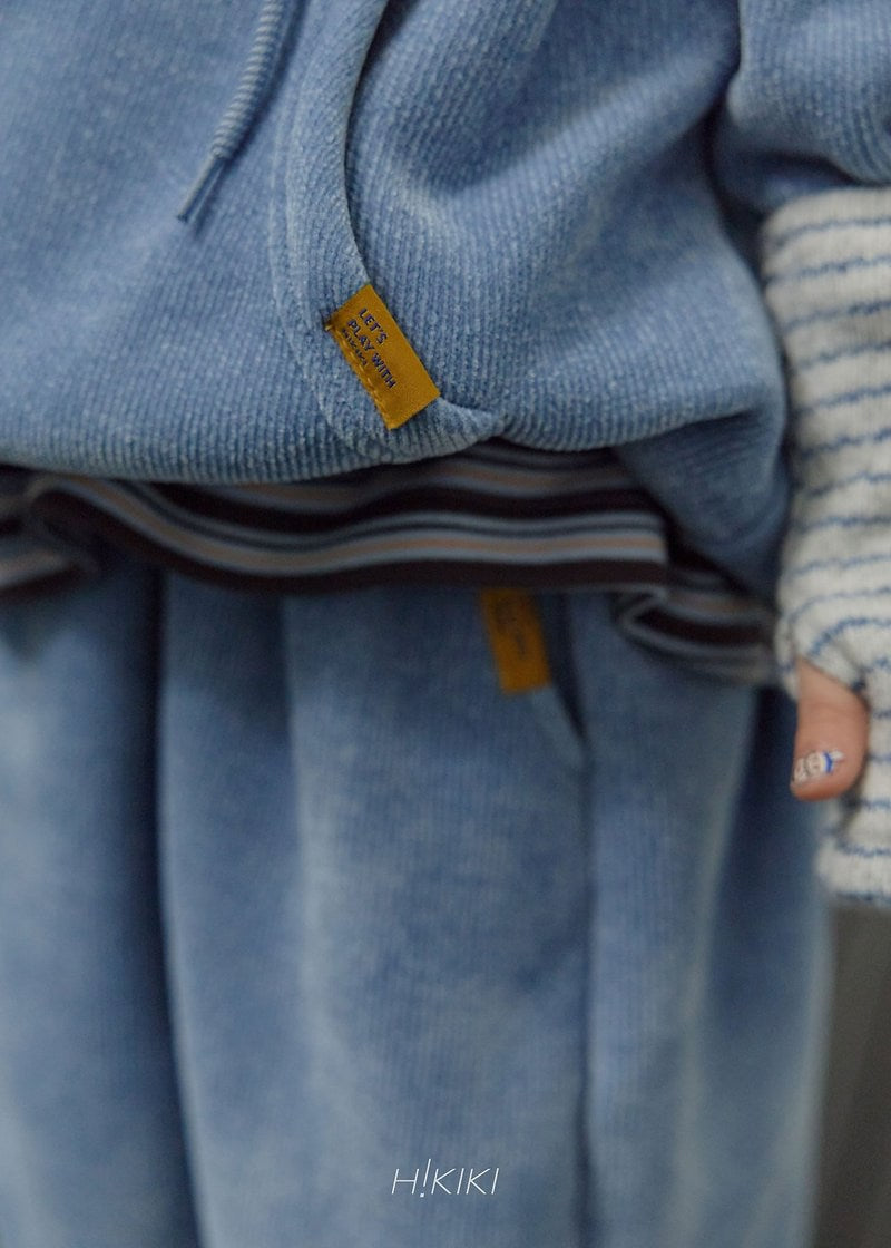 Little Foxx – Velvet Jogger Pants