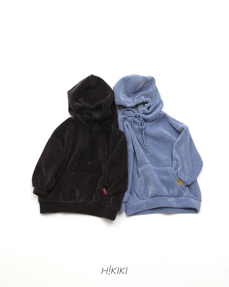 Little Foxx – Velvet Hooded Tee