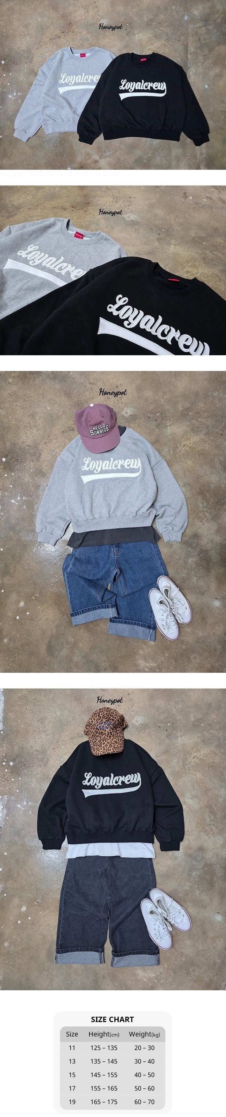 Little Foxx – Crew Sweatshirt