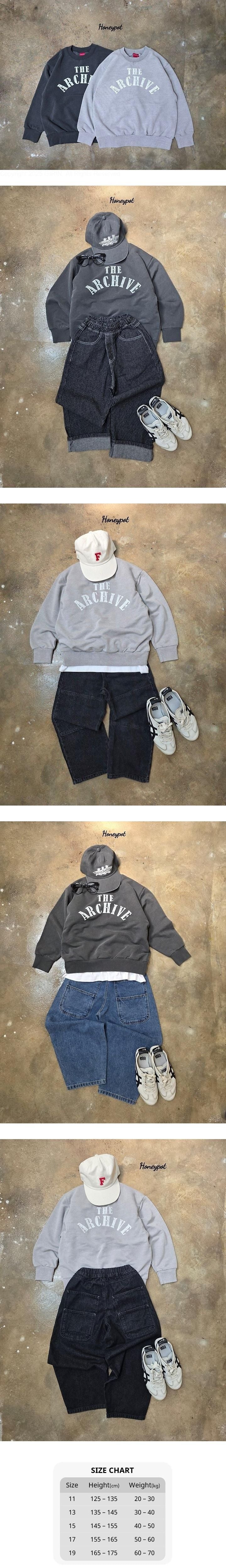 Little Foxx – Arch Sweatshirt