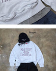 Little Foxx – Timber Sweatshirt-White Melange