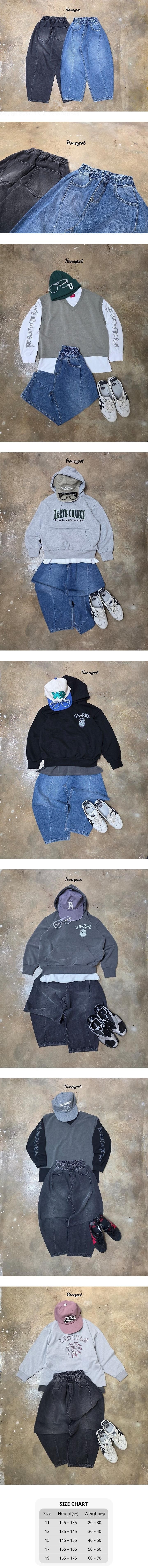 Little Foxx – Bailey Denim Pants