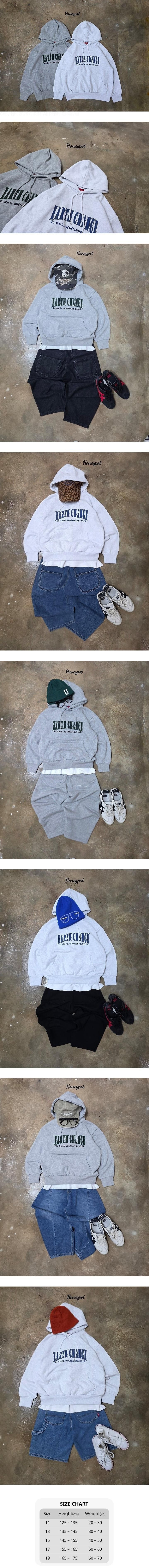 Little Foxx – Global Hooded Tee