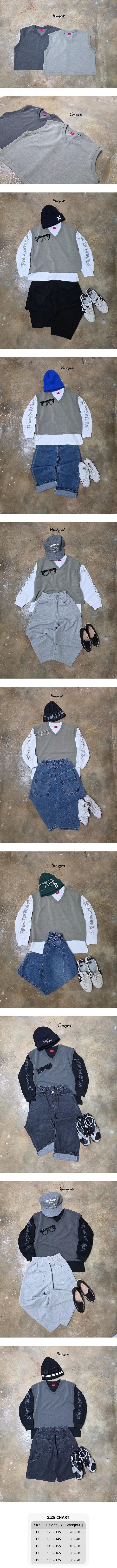Little Foxx – Cube Vest