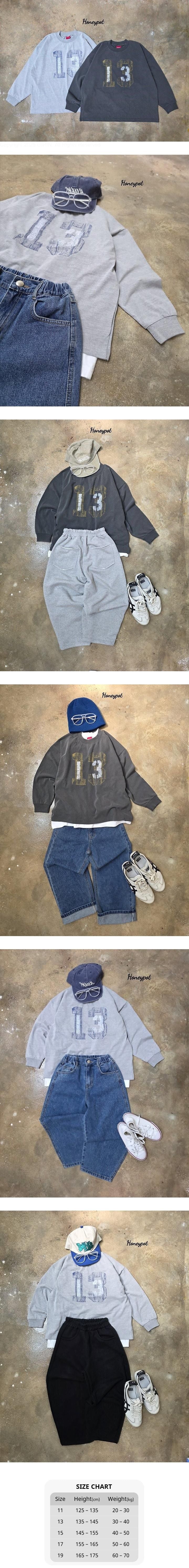 Little Foxx – 13 Tee