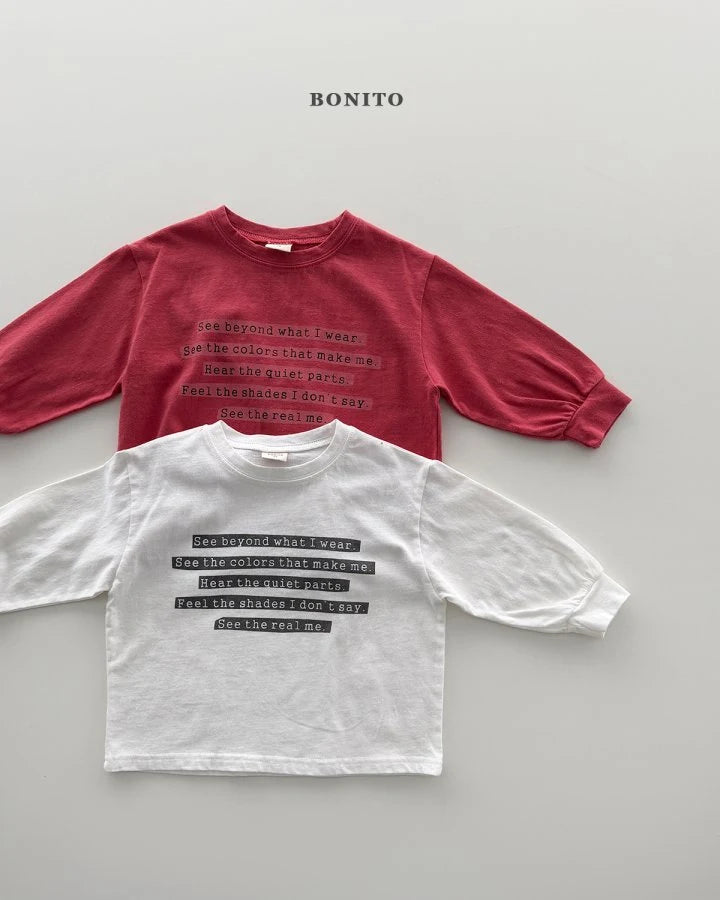 Lettering Ribbed Tee1_byLittleFox_jetztvorbestellen