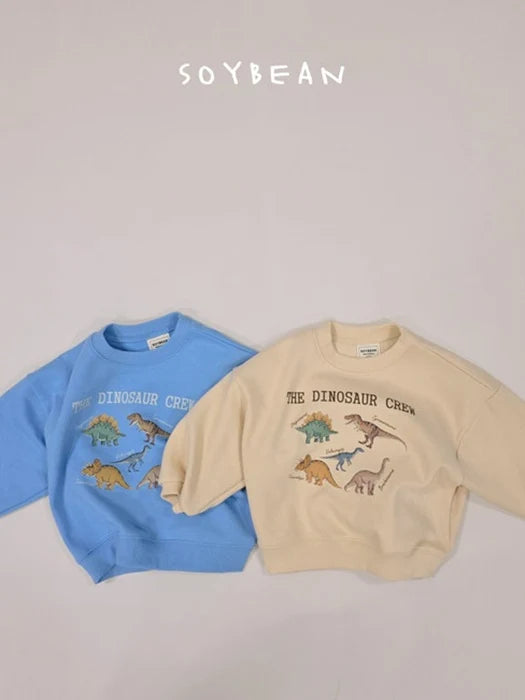 Dino Crew Sweatshirt_byLittleFox_jetztvorbestellen